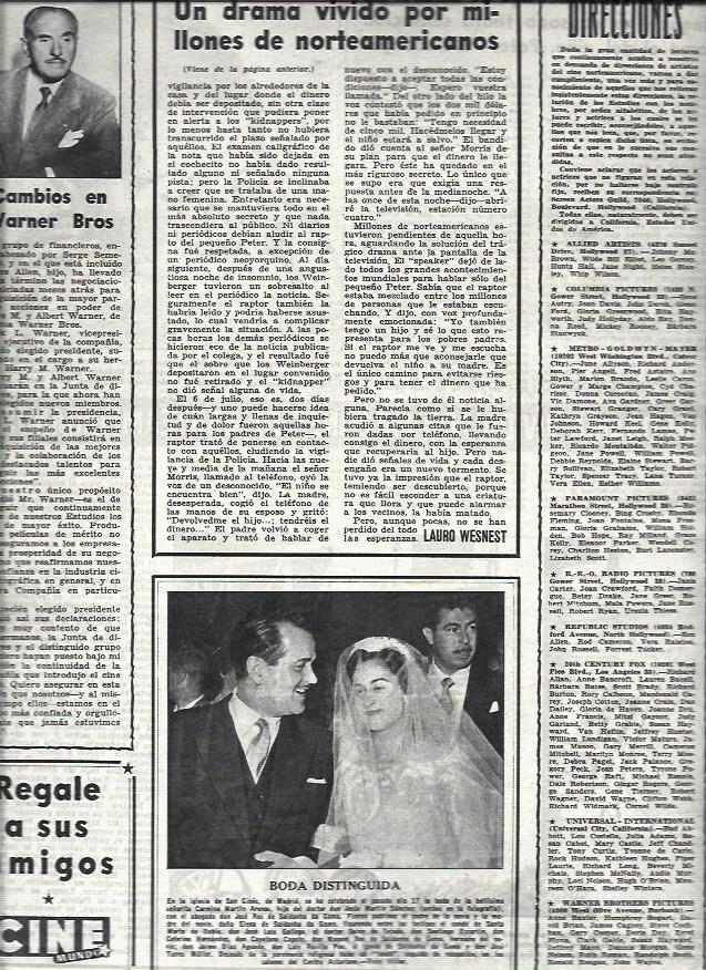 LAMINA 32644: Boda de la hija de Jesus Martin Sanchez