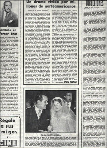 LAMINA 32644: Boda de la hija de Jesus Martin Sanchez