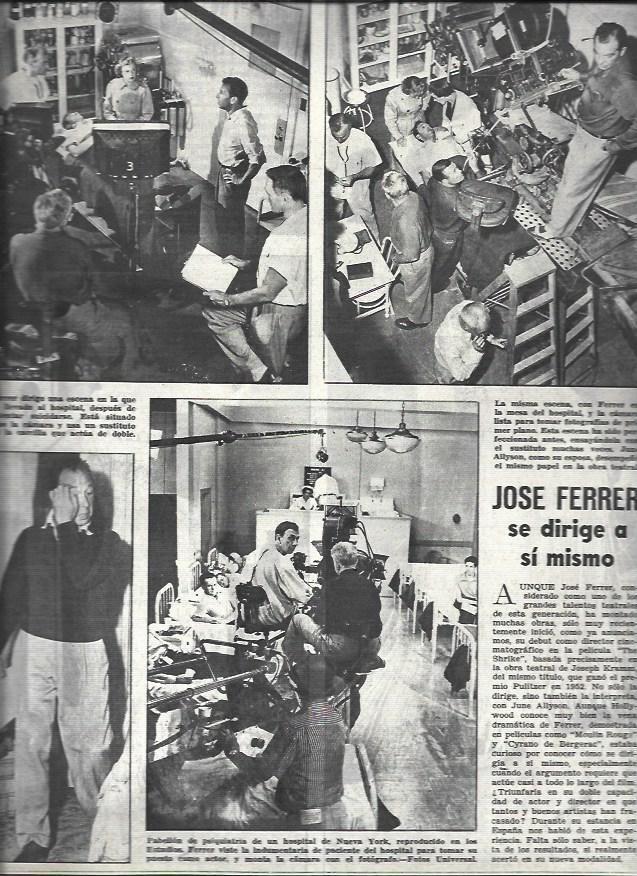 LAMINA 32654: Jose Ferrer en direccion