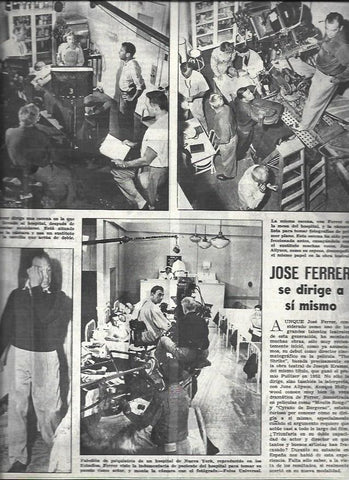 LAMINA 32654: Jose Ferrer en direccion