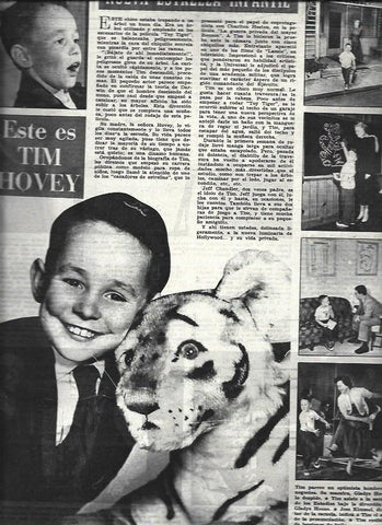 LAMINA 32645: Tim Hovey