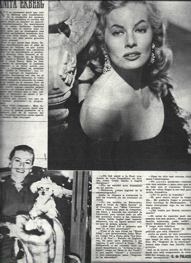 LAMINA 32648: Anita Ekberg