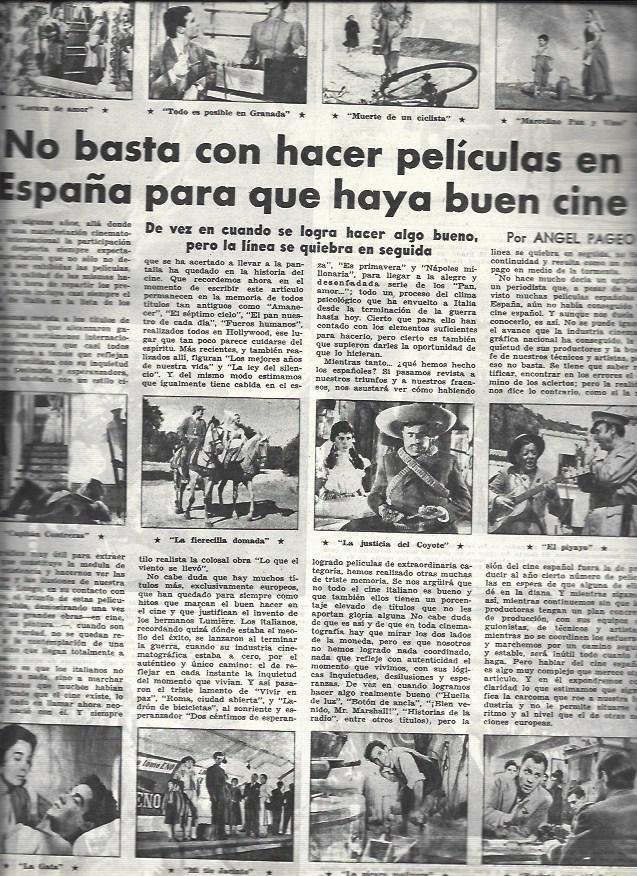 LAMINA 32651: Articulo de Angel Pageo