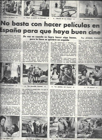 LAMINA 32651: Articulo de Angel Pageo