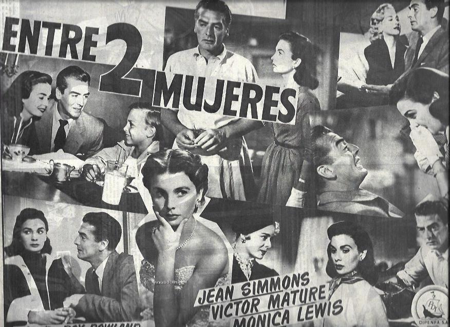 LAMINA 32652: Anuncio de Entre 2 mujeres