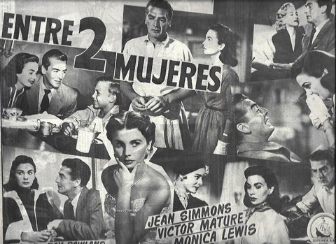 LAMINA 32652: Anuncio de Entre 2 mujeres