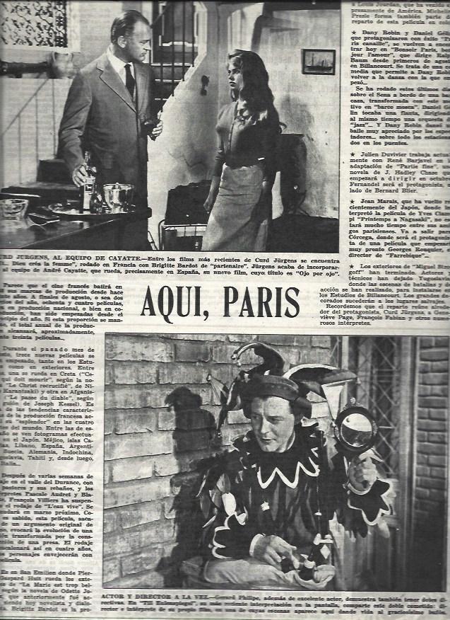 LAMINA 32744: Escenas de Aquí, Paris