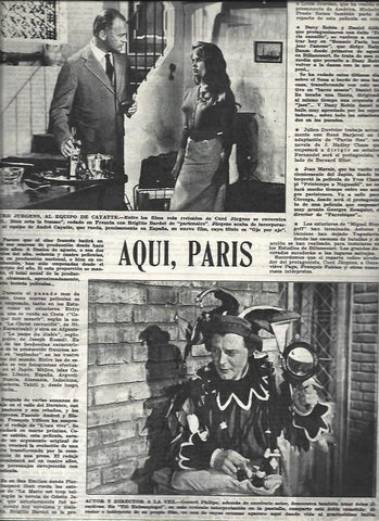 LAMINA 32744: Escenas de Aquí, Paris