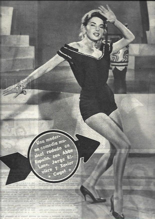 LAMINA 32845: Abbe Lane como Susana