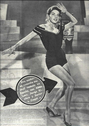 LAMINA 32845: Abbe Lane como Susana