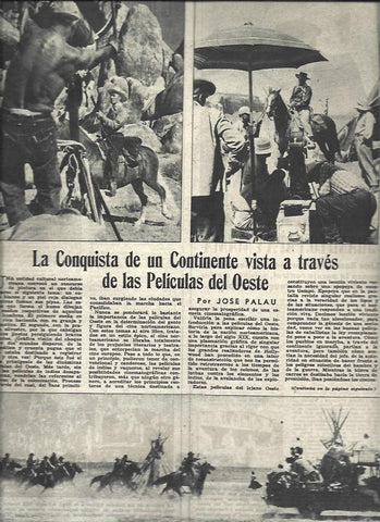 LAMINA 32838: La conquista del oeste