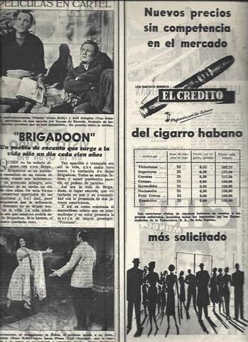 LAMINA 32820: Escenas de Brigadoon