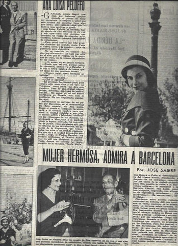 LAMINA 32823: Ana Luisa Peluffo en Barcelona