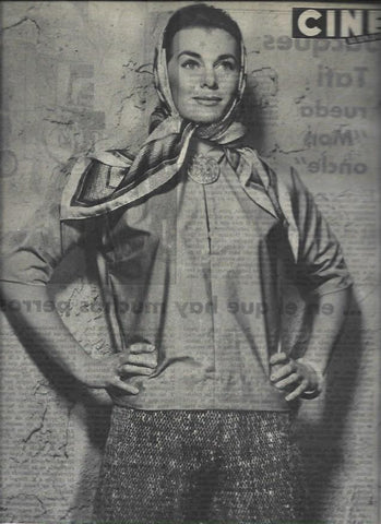 LAMINA 32830: Marianne Cook en contraportada