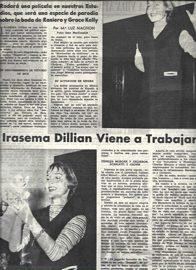 LAMINA 32851: Irasema Dillian