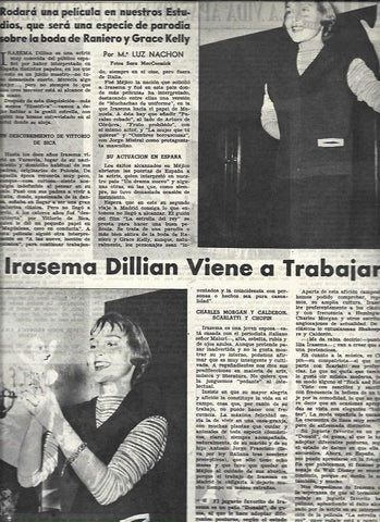 LAMINA 32851: Irasema Dillian