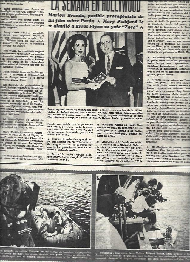 LAMINA 32872: Dana Wynter 
