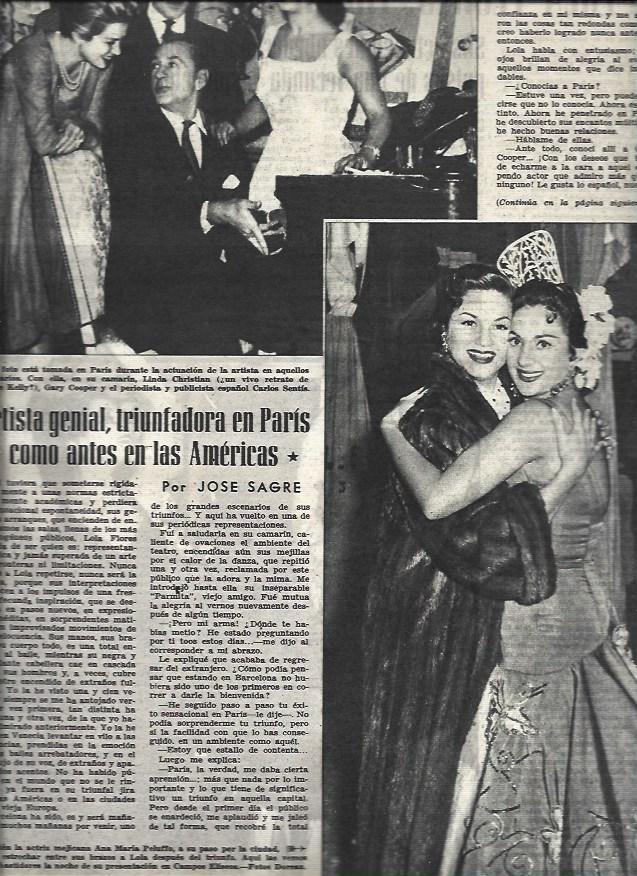 LAMINA 32869: Lola Flores y Ana Maria Peluffo