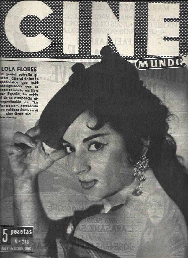 LAMINA 32867: Lola Flores en portada