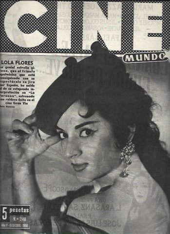 LAMINA 32867: Lola Flores en portada