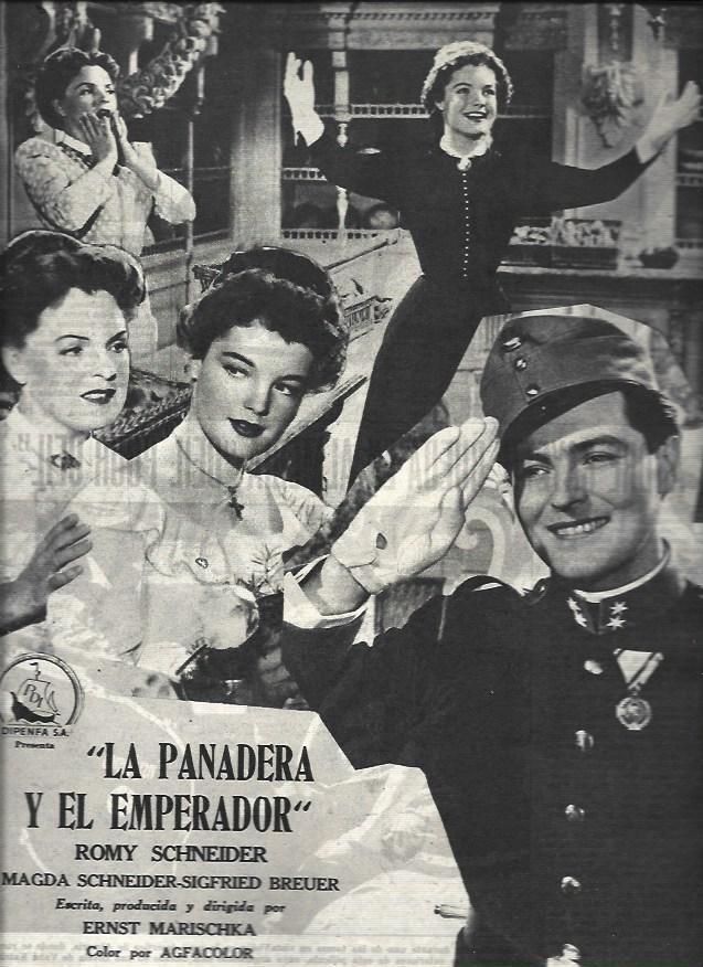 LAMINA 32858: Anuncio de La panadera y el emperador
