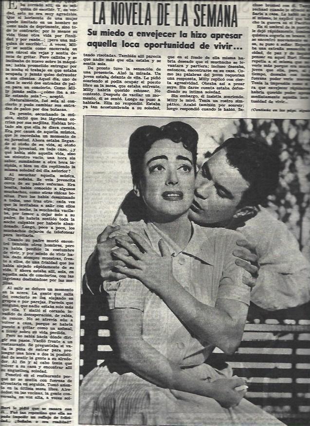 LAMINA 32863: Joan Crawford en Tempestad de otoño