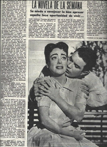 LAMINA 32863: Joan Crawford en Tempestad de otoño