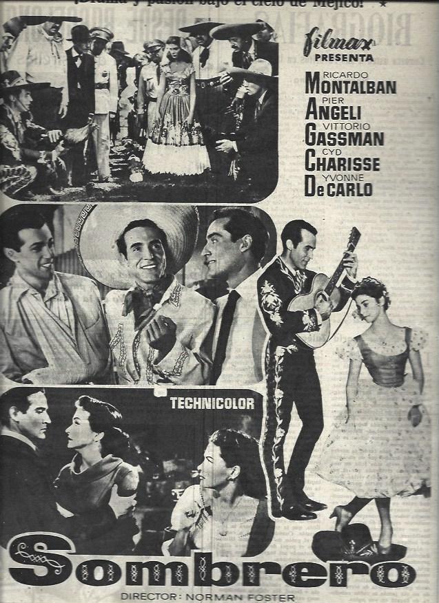 LAMINA 32816: Estreno de Sombrero en cine Wimdsor de Barcelona