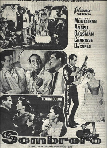 LAMINA 32816: Estreno de Sombrero en cine Wimdsor de Barcelona
