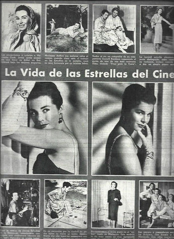 LAMINA 32768: Marianne Cook, la vida de las estrellas