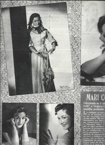 LAMINA 32769: Mari Conchi Mahor