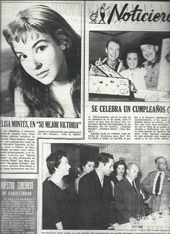 LAMINA 32774: Elisa Montes 