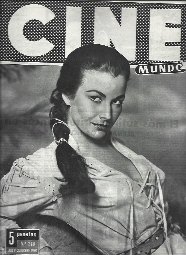 LAMINA 32776: Mara Corday en portada