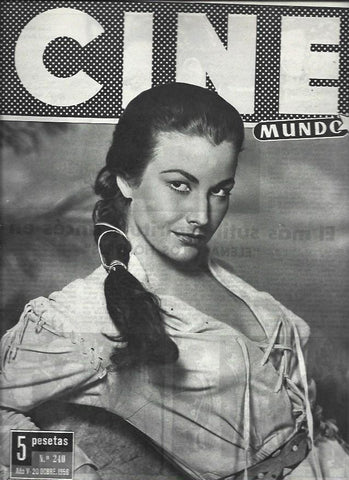 LAMINA 32776: Mara Corday en portada