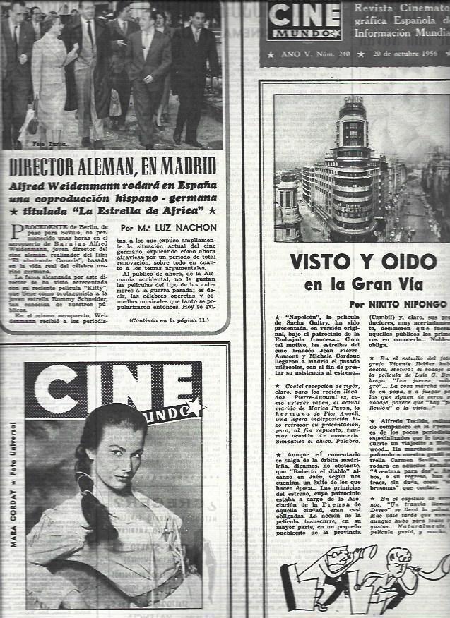 LAMINA 32777: Alfred Weidenmann en Sevilla