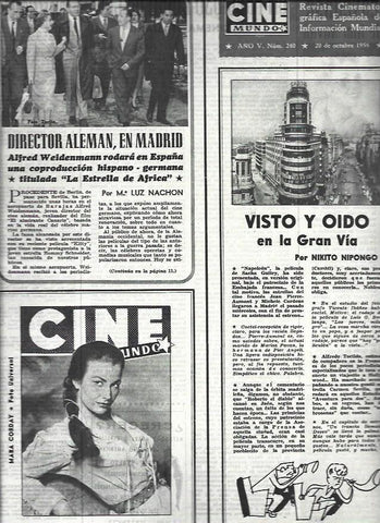 LAMINA 32777: Alfred Weidenmann en Sevilla