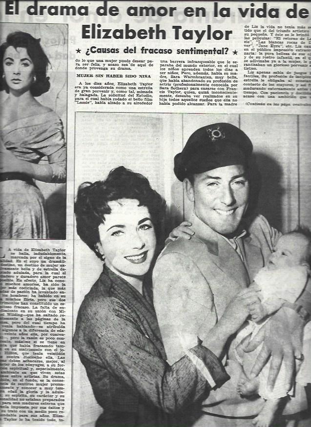 LAMINA 32778: Elisabeth Taylor