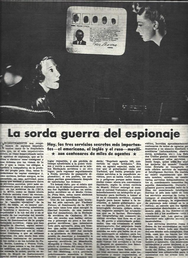 LAMINA 32748: La sorda guerra del espionaje