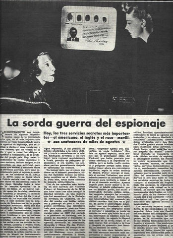 LAMINA 32748: La sorda guerra del espionaje