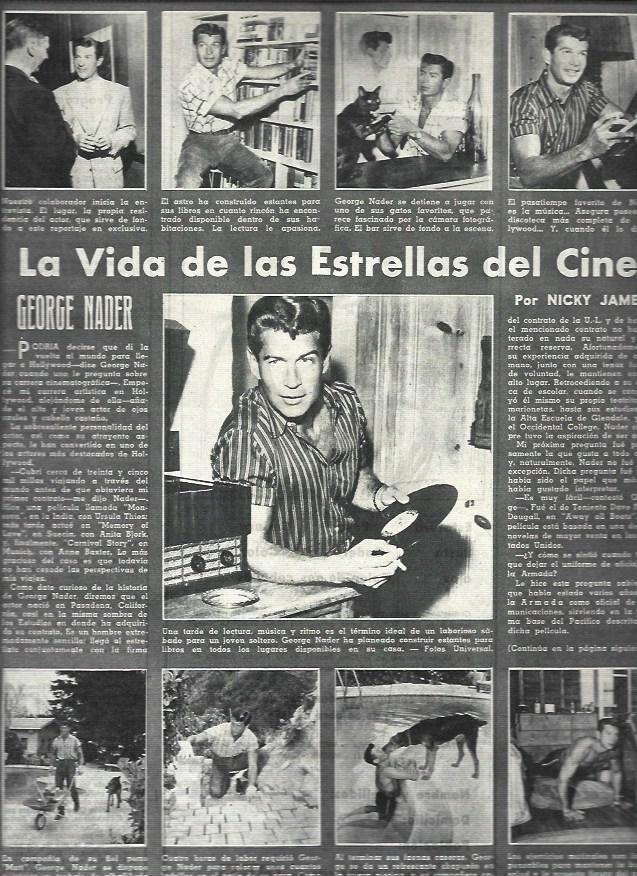 LAMINA 32755: George Anders, la vida de las estrellas