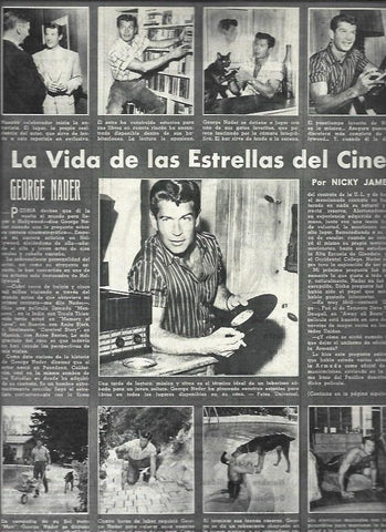 LAMINA 32755: George Anders, la vida de las estrellas
