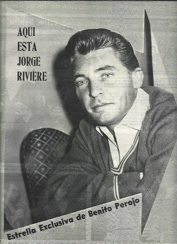 LAMINA 32757: Jorge Riviere