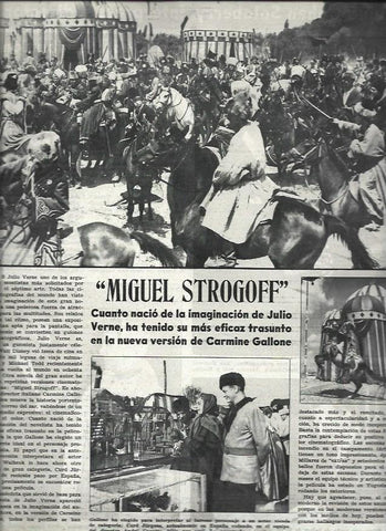 LAMINA 32758: Escenas de Miguel Strogoff