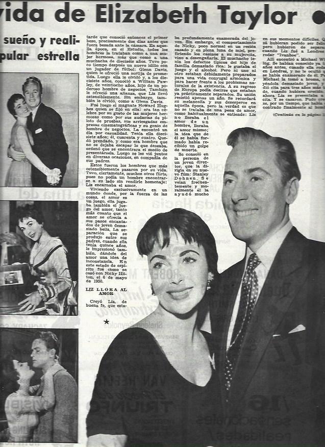 LAMINA 32779: Liz Taylor