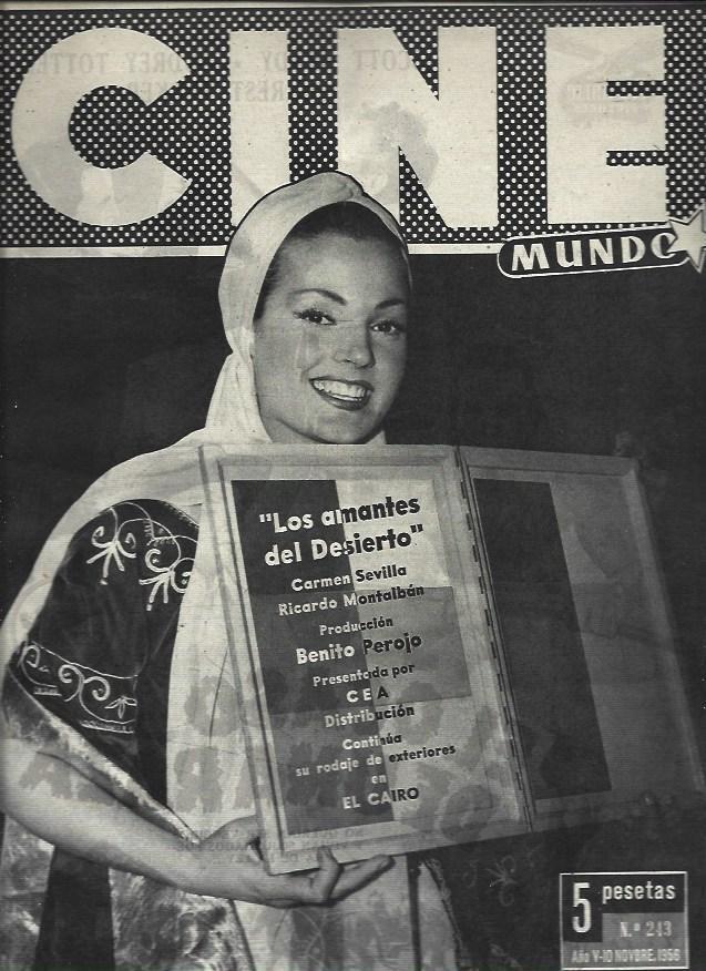 LAMINA 32809: Carmen Sevilla en portada