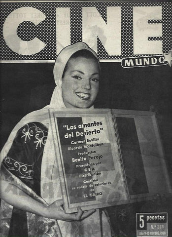 LAMINA 32809: Carmen Sevilla en portada