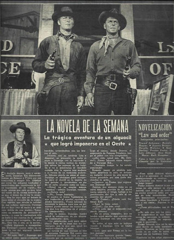 LAMINA 32807: Escenas de Law and Order