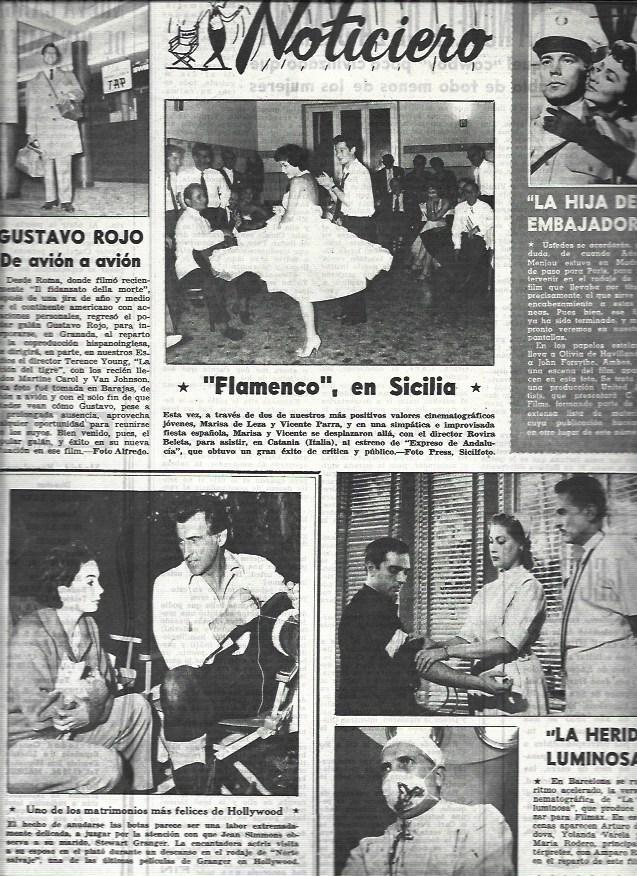 LAMINA 32786: Flamenco en Sicilia