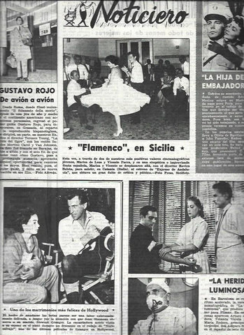LAMINA 32786: Flamenco en Sicilia