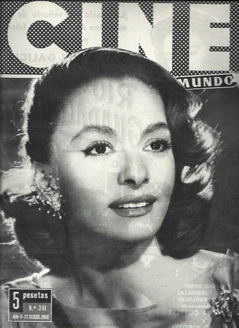 LAMINA 32788: Silvia Morgan en portada